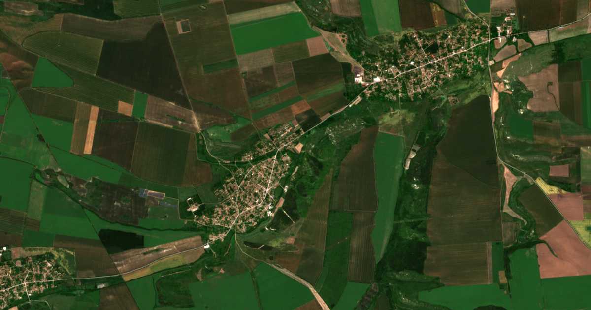 Satellitenkarte von Dolna Lipnica