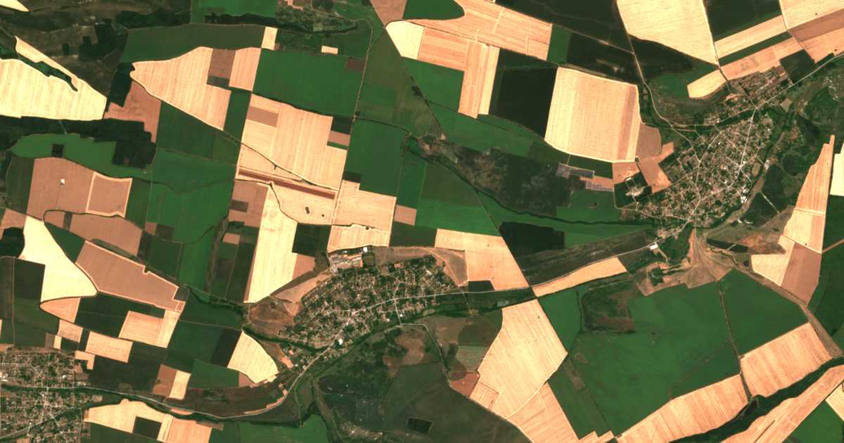 Satellitenkarte von Gorna Lipnica