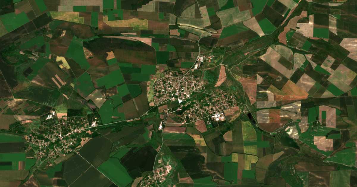 Satellitenkarte von Karaisen