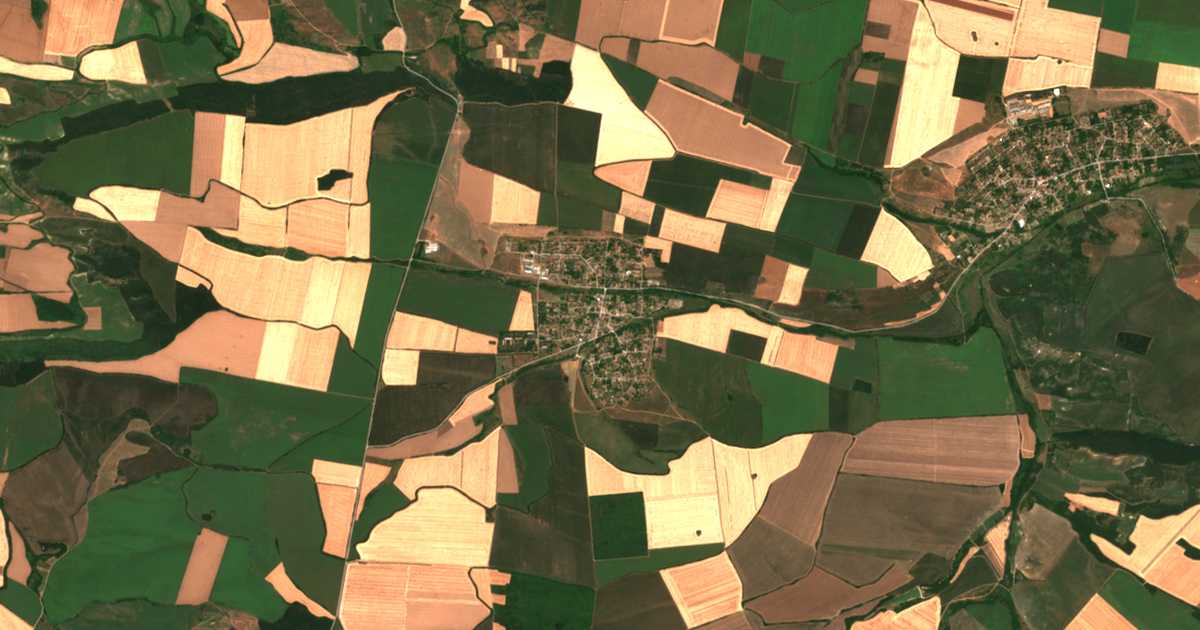 Satellitenkarte von Patreš