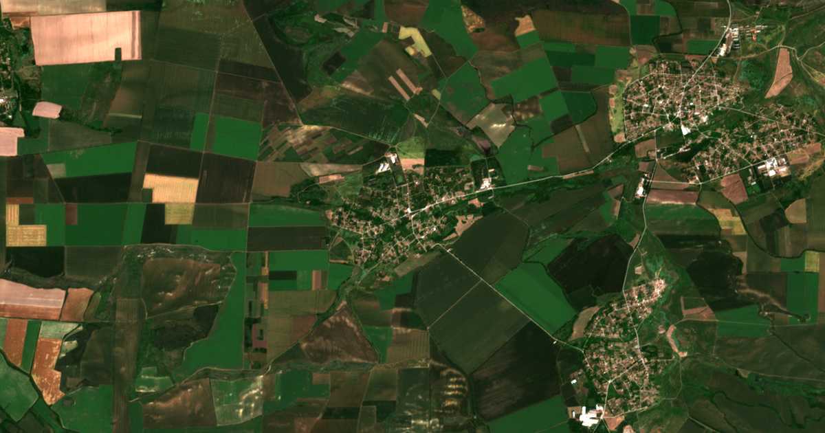 Satellitenkarte von Slomer