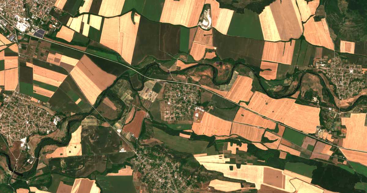 Satellitenkarte von Stambolovo