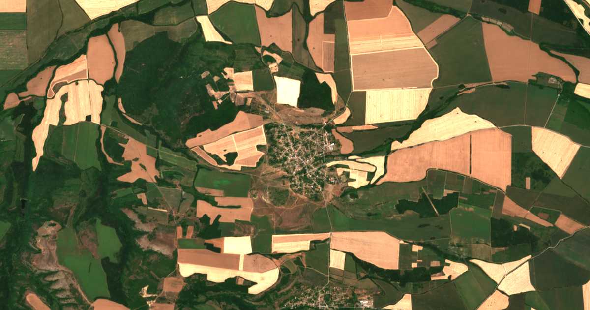 Satellitenkarte von Vǎrbovka