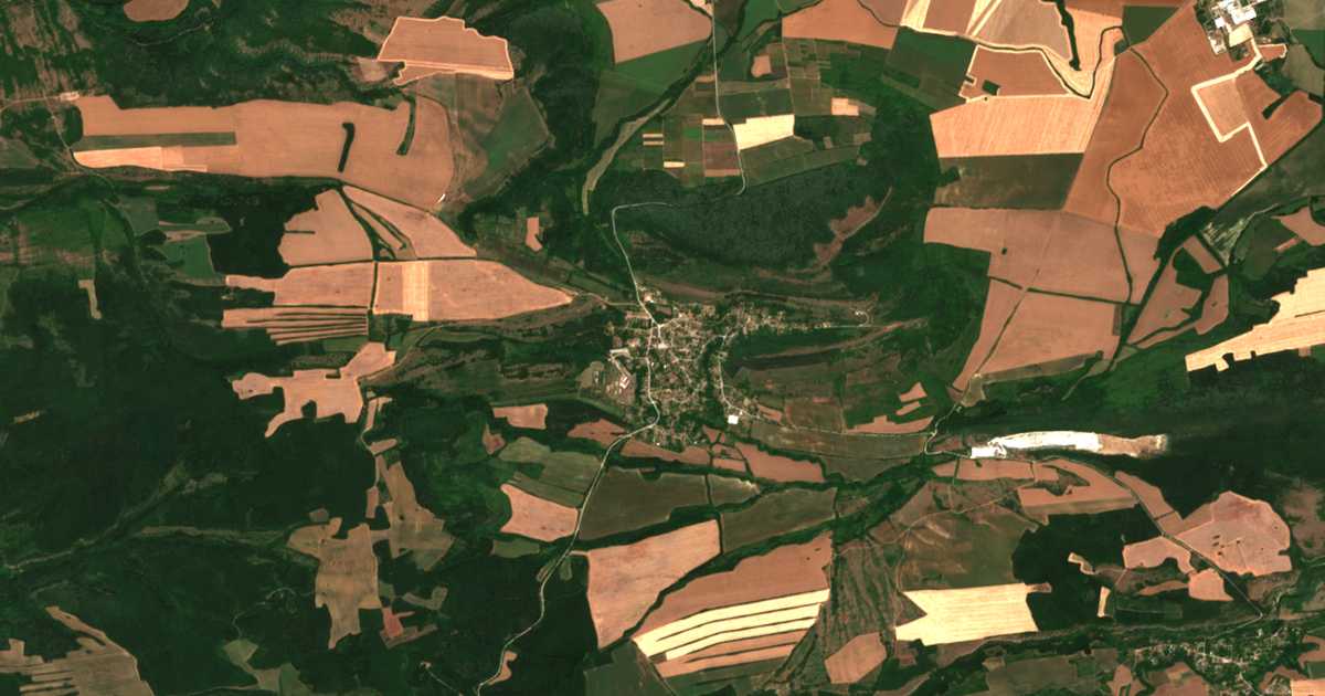 Satellitenkarte von Wischowgrad