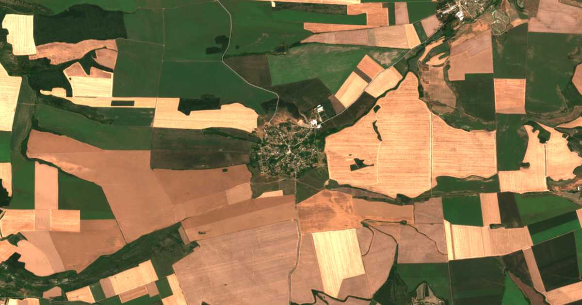 Satellitenkarte von Gradina