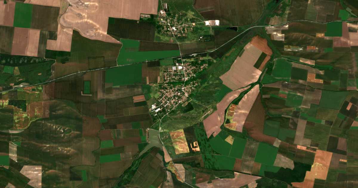 Satellitenkarte von Maslarevo