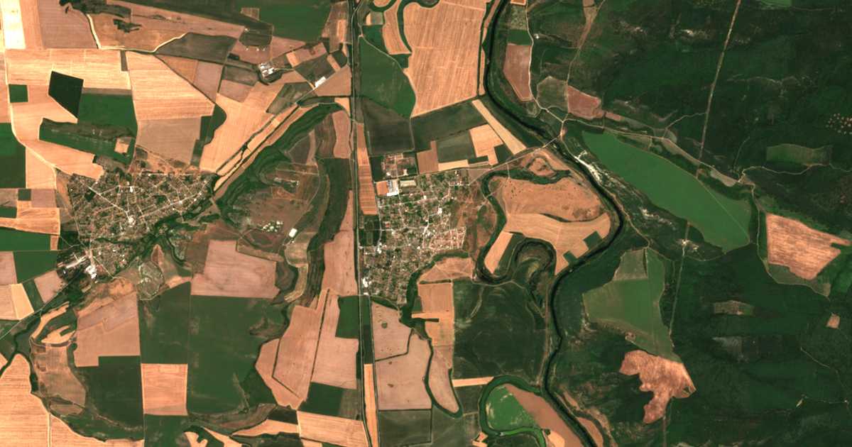 Satellitenkarte von Petko Karavelovo