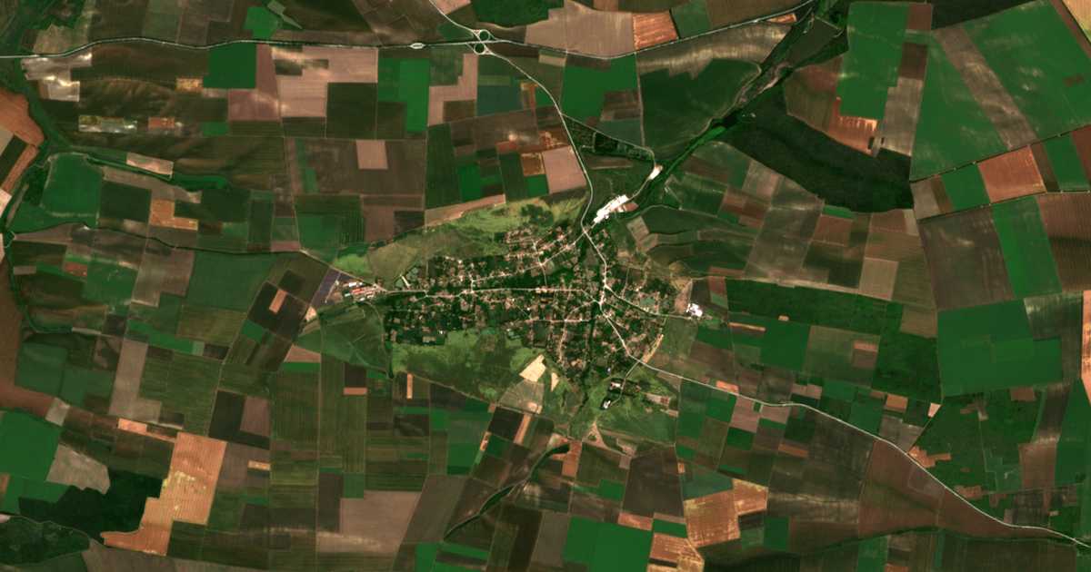 Satellitenkarte von Strahilovo