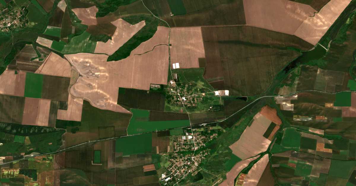 Satellitenkarte von Vǎrzulica