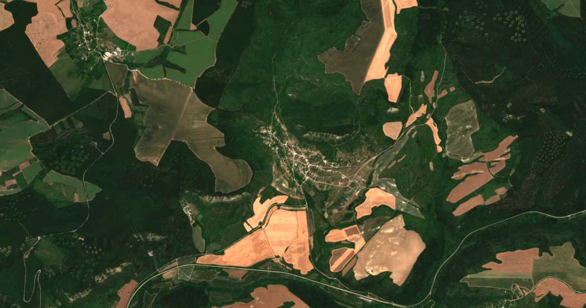 Satellitenkarte von Asenovo