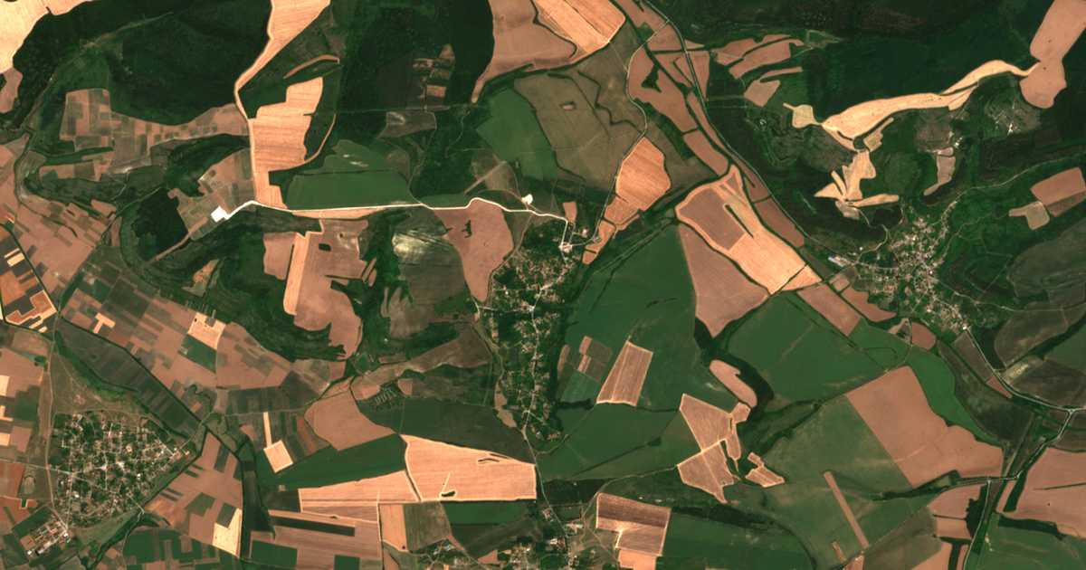 Satellitenkarte von Nova Vǎrbovka