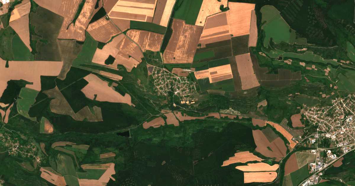 Satellitenkarte von Carski Izvor