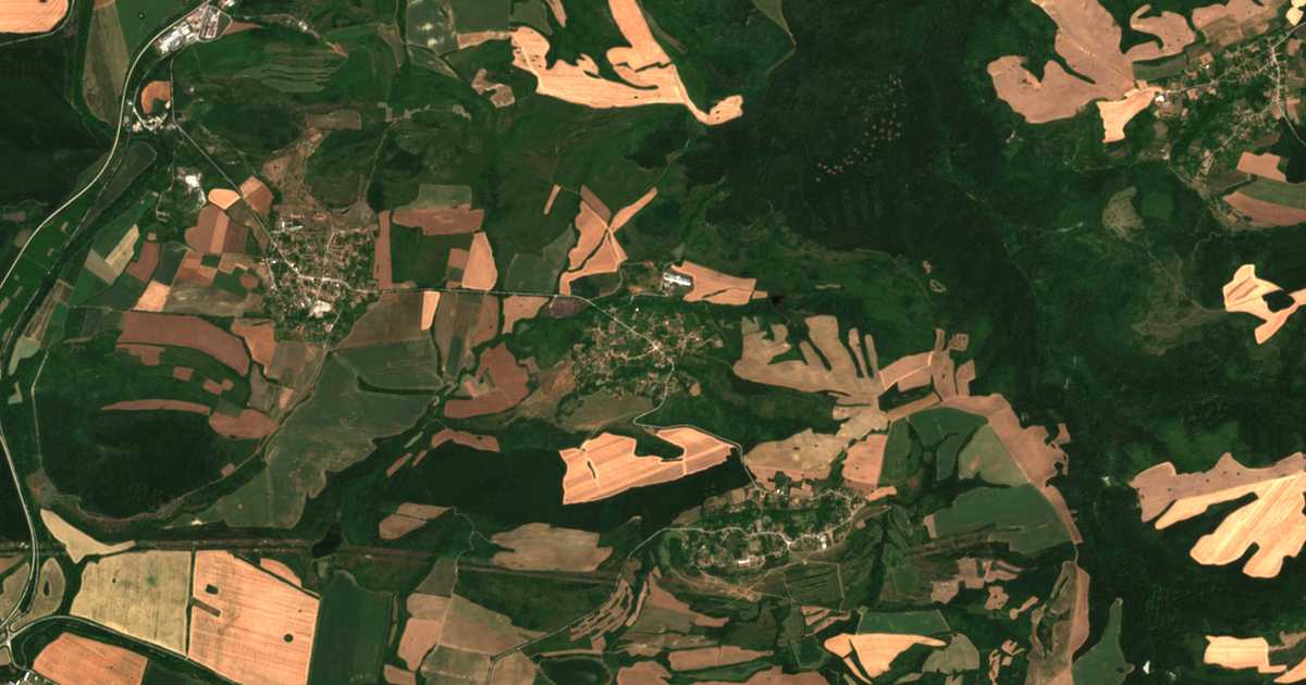 Satellitenkarte von Vladislav