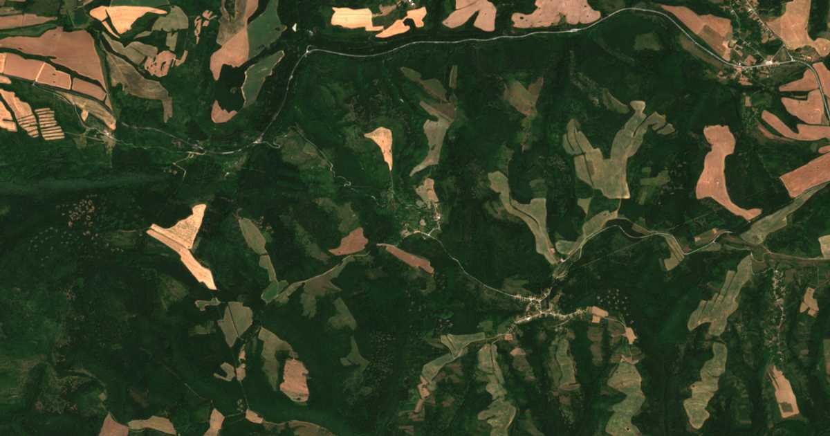 Satellitenkarte von Železarci