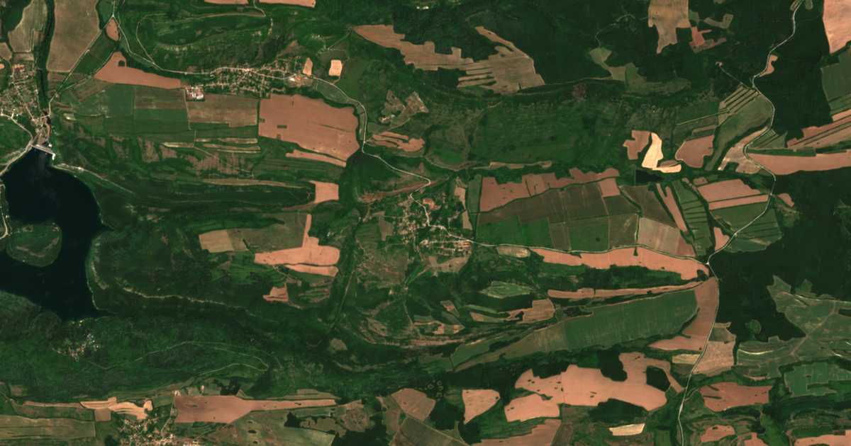 Satellitenkarte von Gorsko Kalugerovo