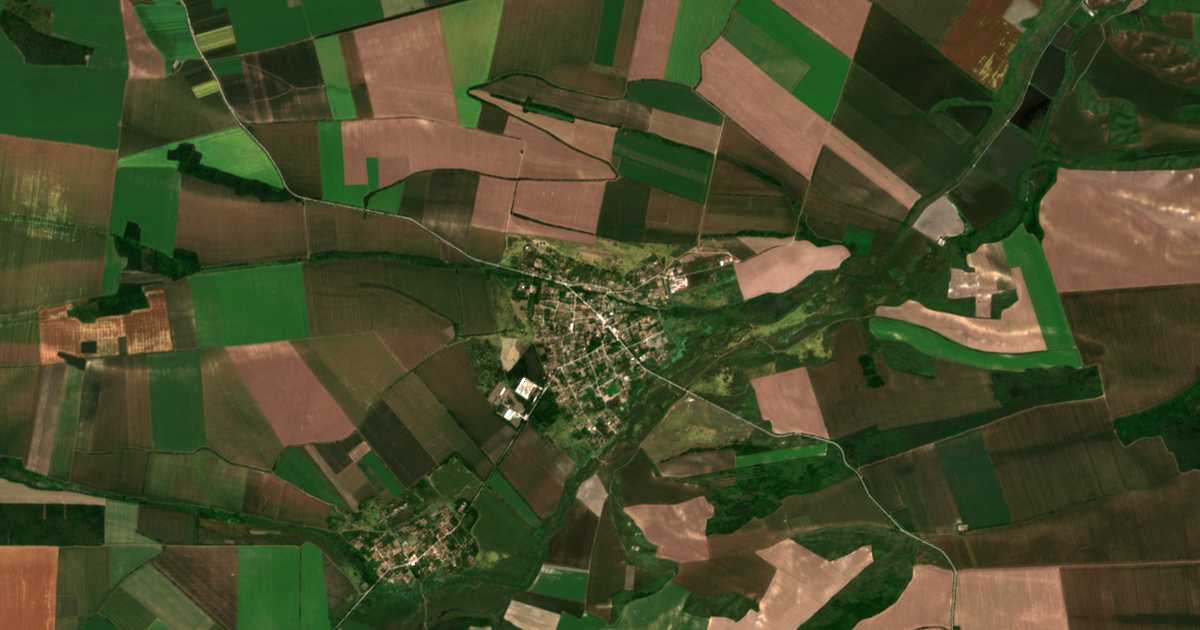 Satellitenkarte von Alekovo