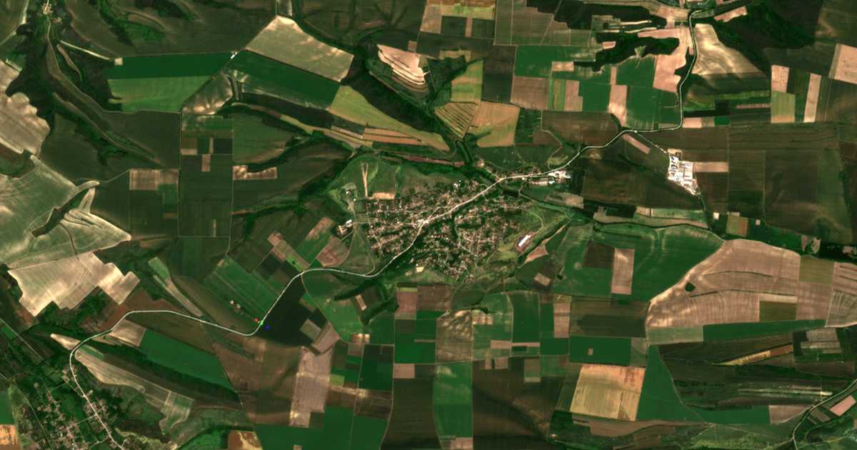 Satellitenkarte von Bǎlgarsko Slivovo