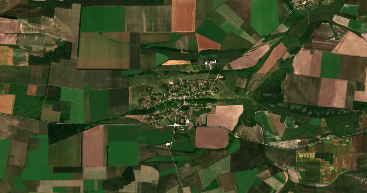 Satellitenkarte von Gorna Studena