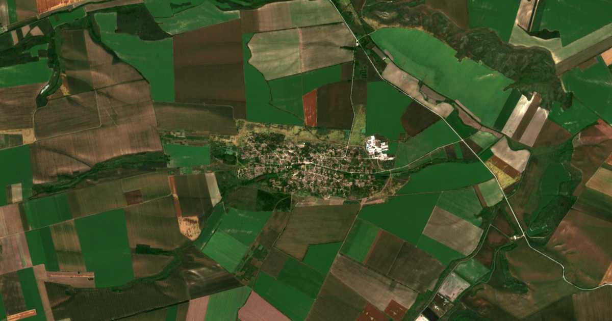 Satellitenkarte von Hadžidimitrovo
