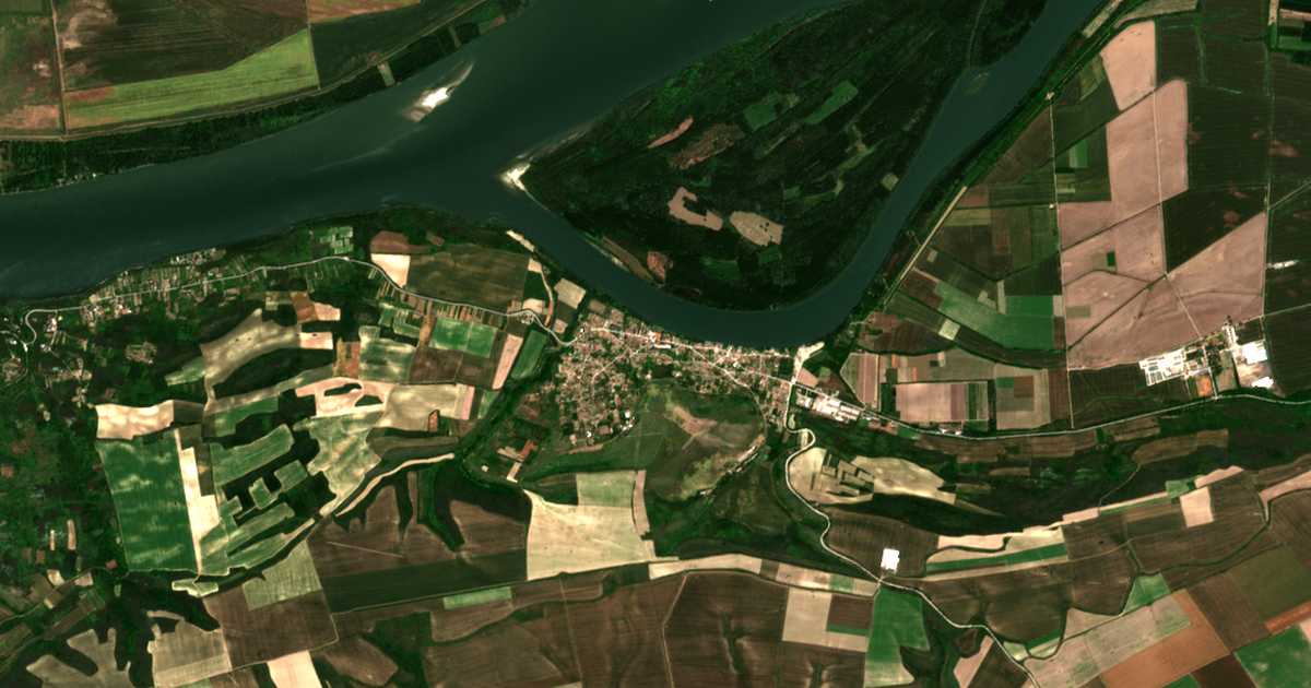 Satellitenkarte von Vardim