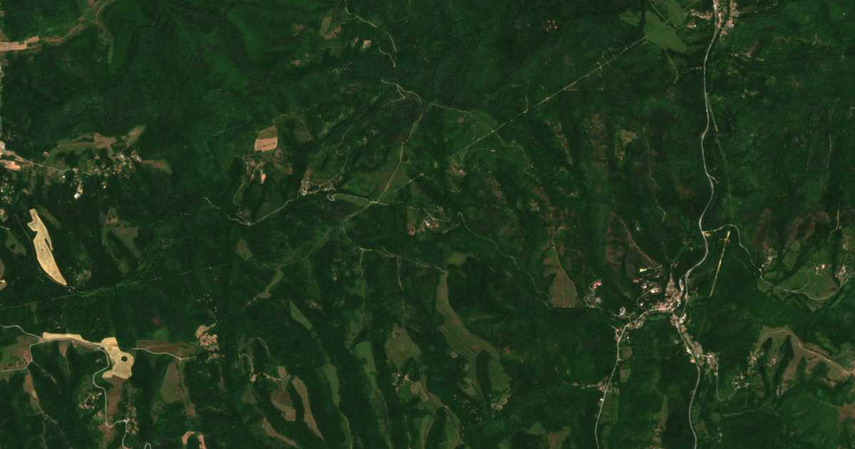 Satellitenkarte von Dolni Damjanovci