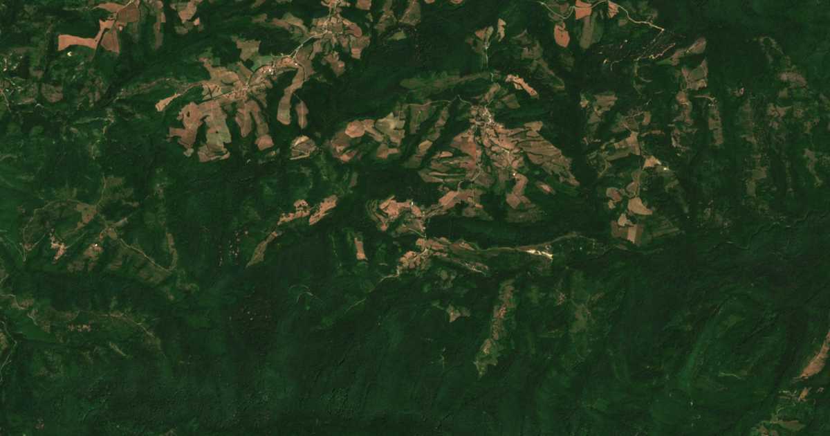 Satellitenkarte von Dǎlgi pripek