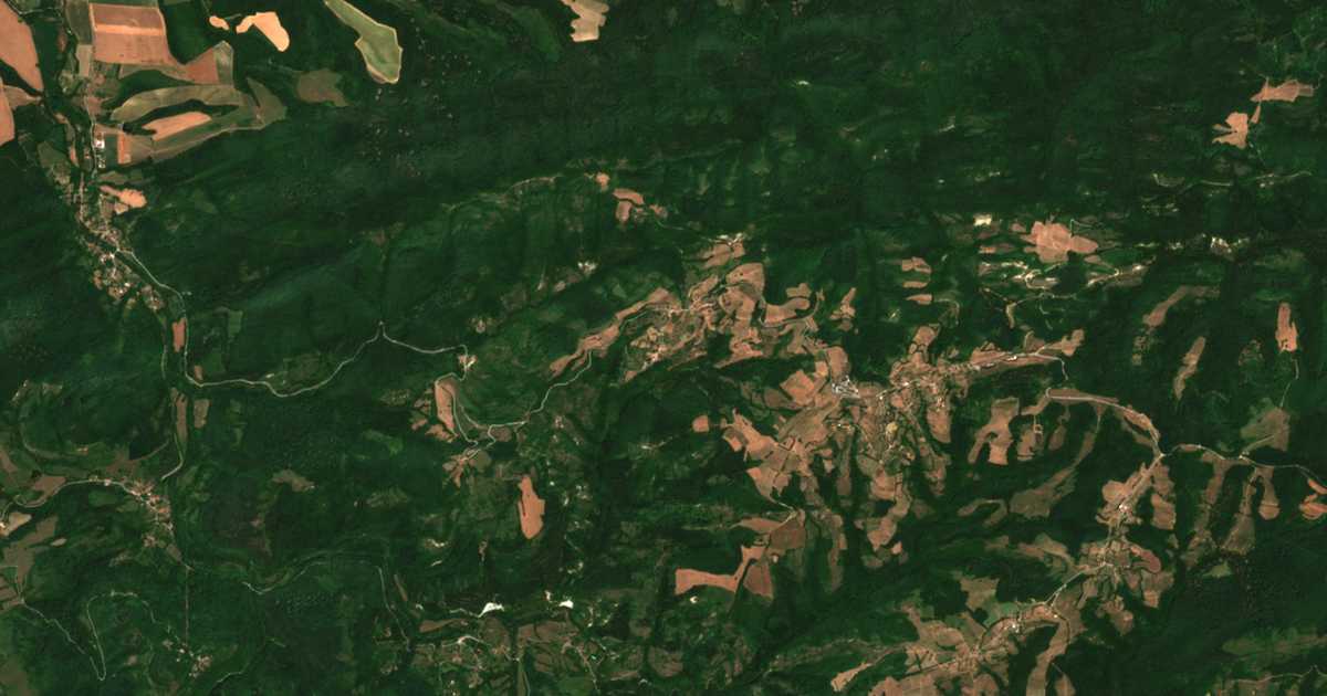 Satellitenkarte von Dolno Šivačevo
