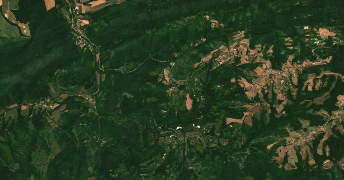 Satellitenkarte von Gorna Hadžijska