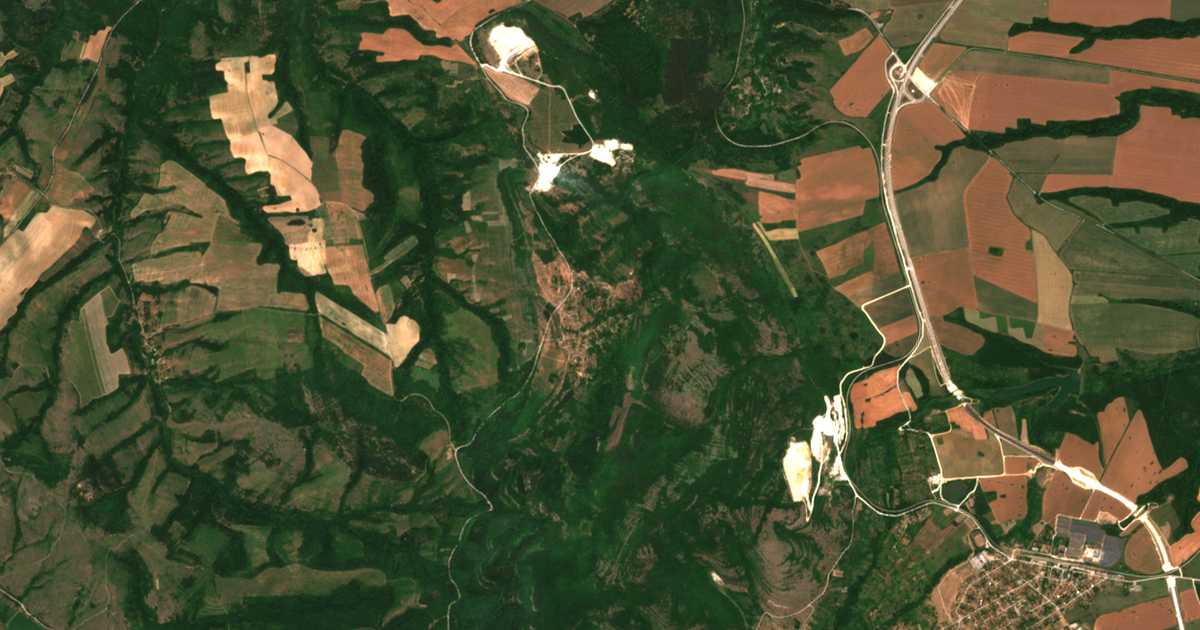 Satellitenkarte von Granitovo