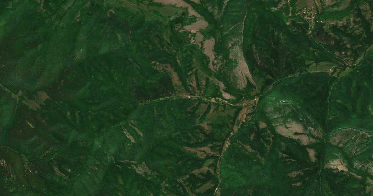 Satellitenkarte von Kračimir