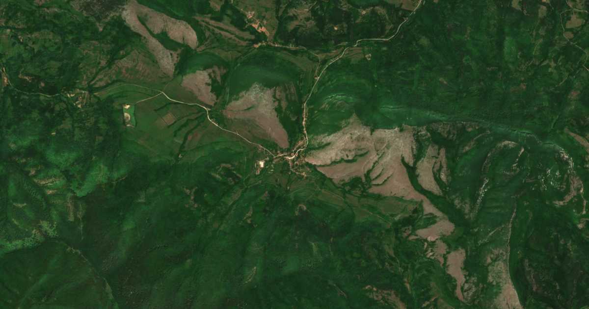 Satellitenkarte von Salaš