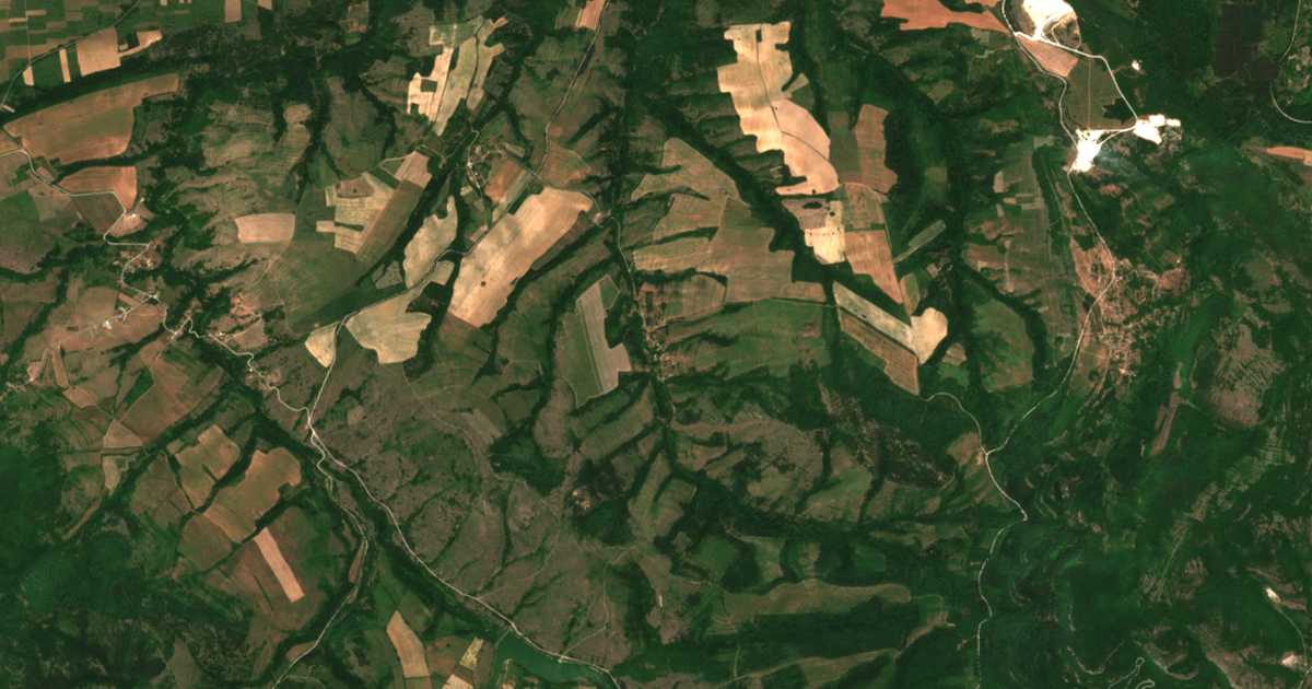 Satellitenkarte von Slivovnik