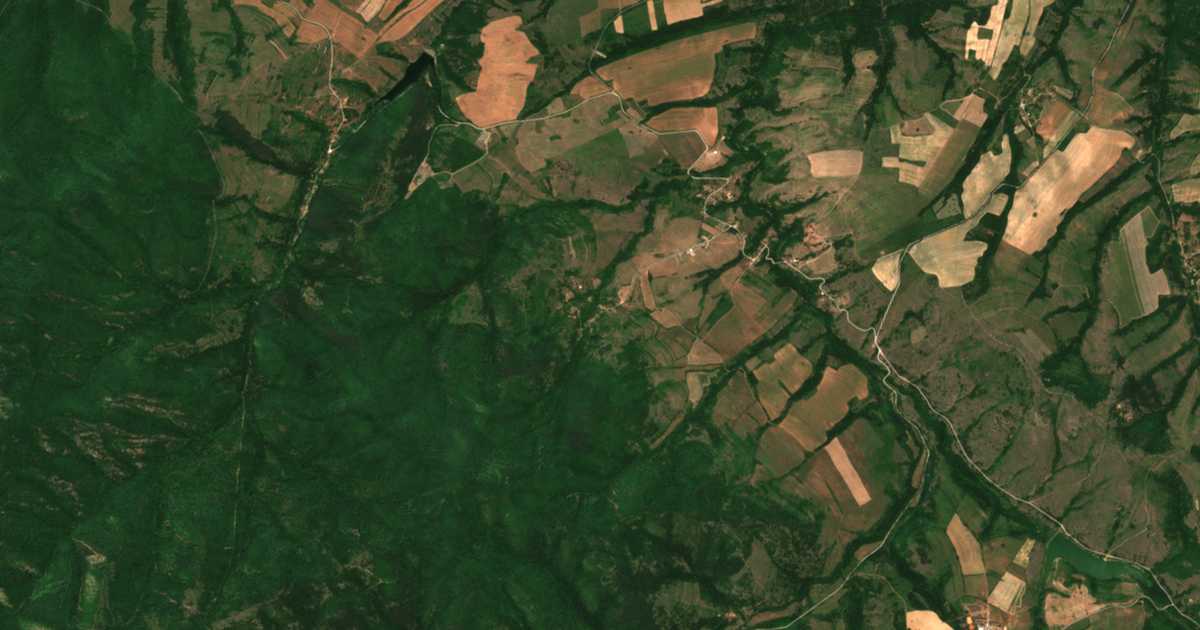 Satellitenkarte von Struindol