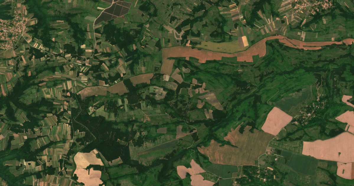 Satellitenkarte von Gradskovski kolibi