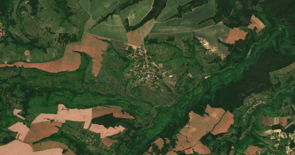 Satellitenkarte von Rabrovo