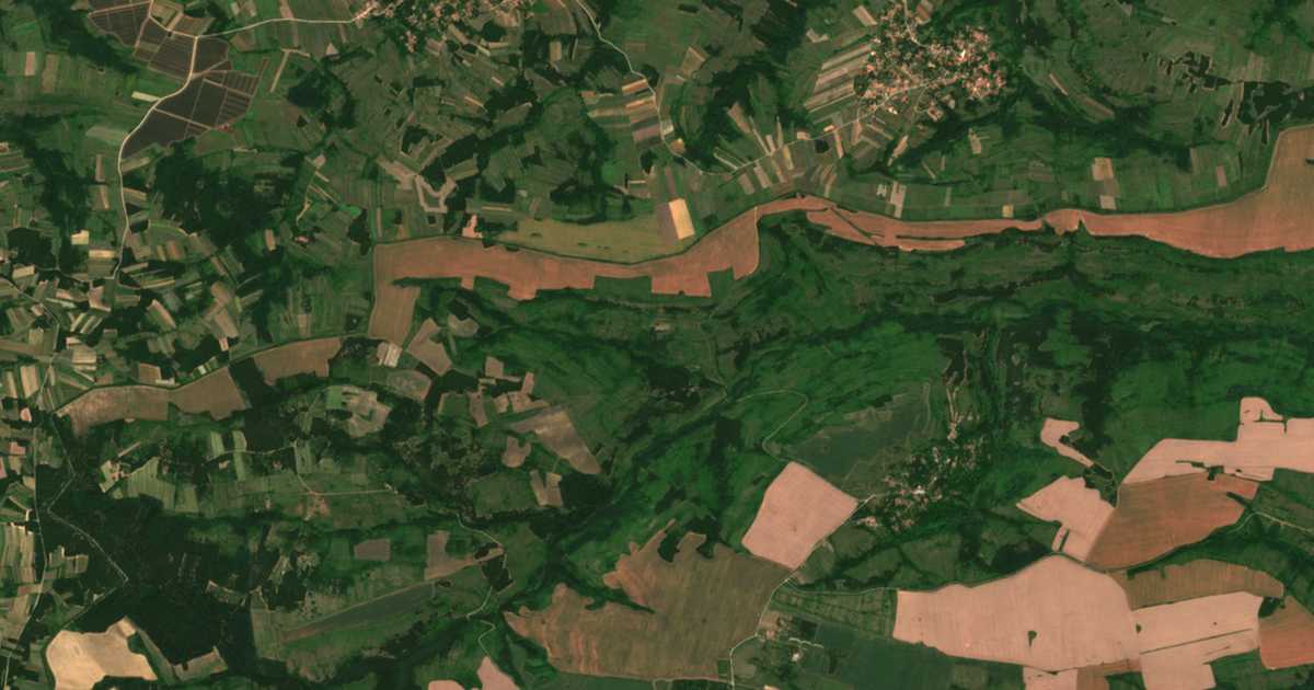 Satellitenkarte von Šipikova mahala