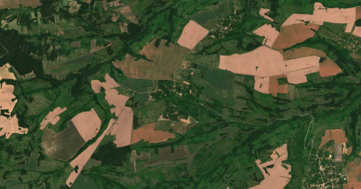 Satellitenkarte von Šišenci