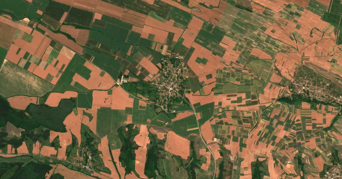 Satellitenkarte von Gǎmzovo