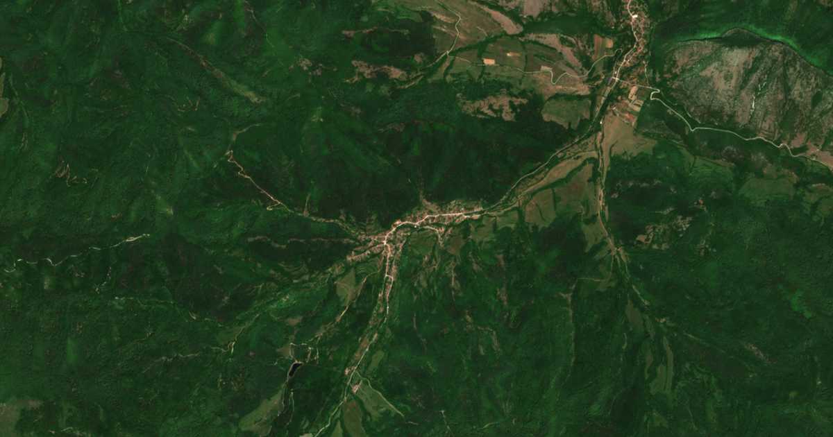 Satellitenkarte von Gorni Lom