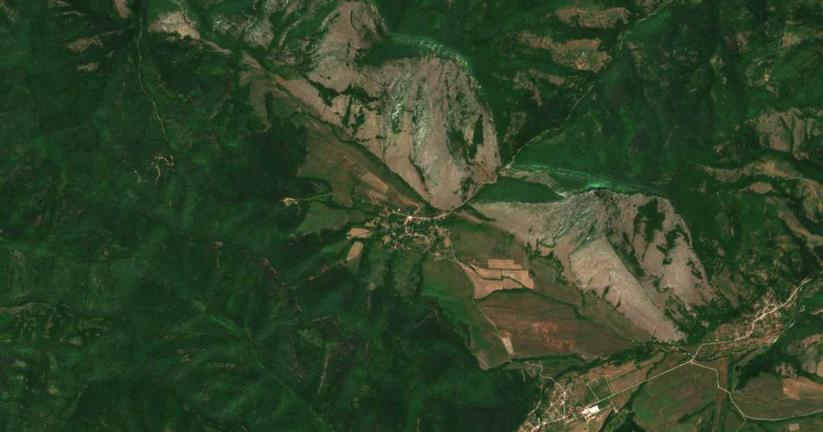 Satellitenkarte von Vǎrbovo