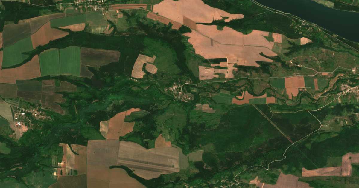Satellitenkarte von Dǎržanica