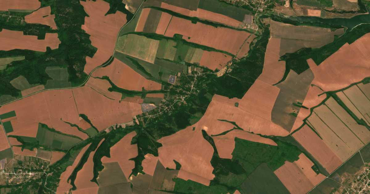 Satellitenkarte von Karbinci