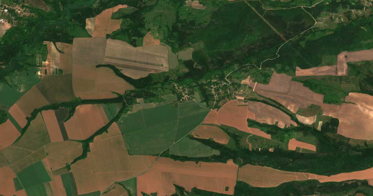 Satellitenkarte von Vladičenci
