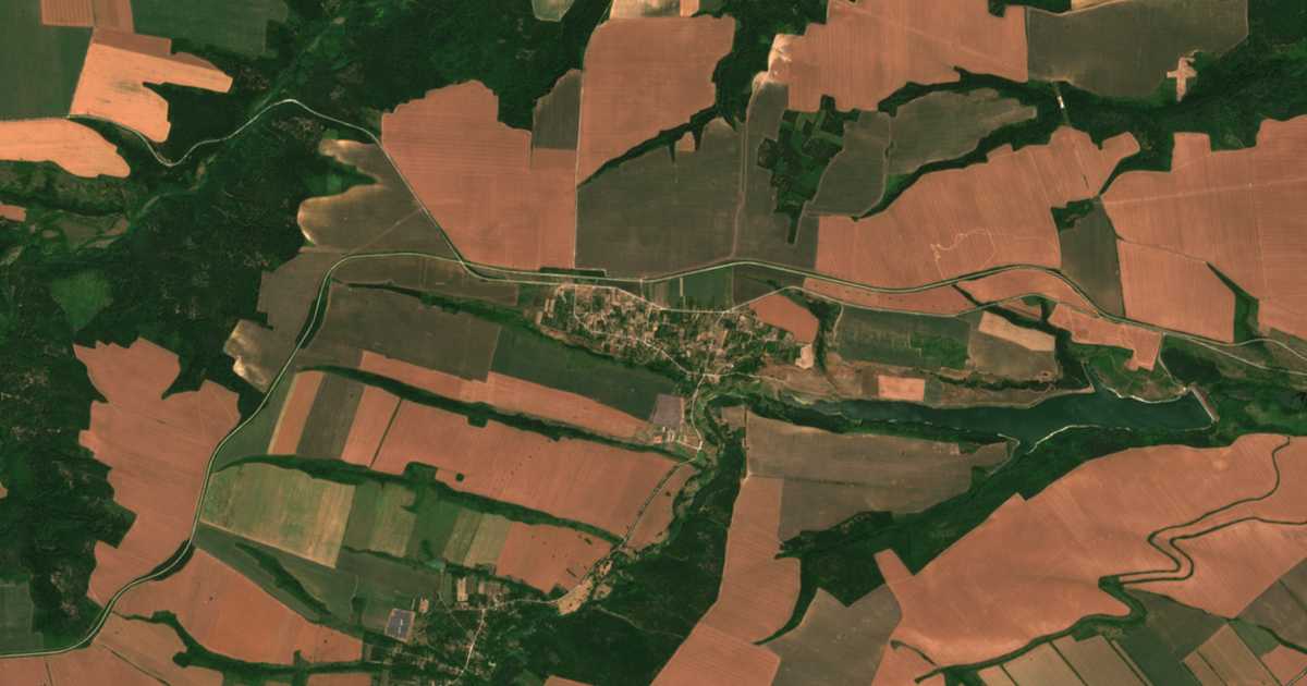 Satellitenkarte von Vodnjanci