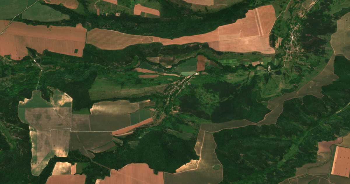 Satellitenkarte von Jarlovica
