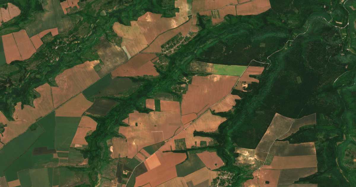 Satellitenkarte von Bojanovo