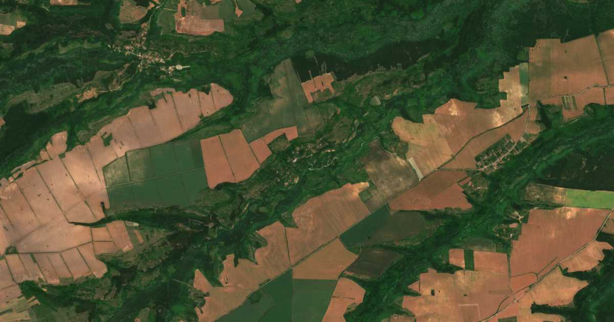 Satellitenkarte von Medeševci