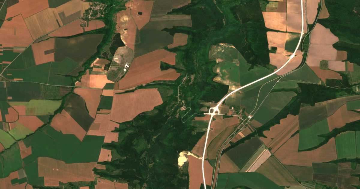 Satellitenkarte von Sracimirovo