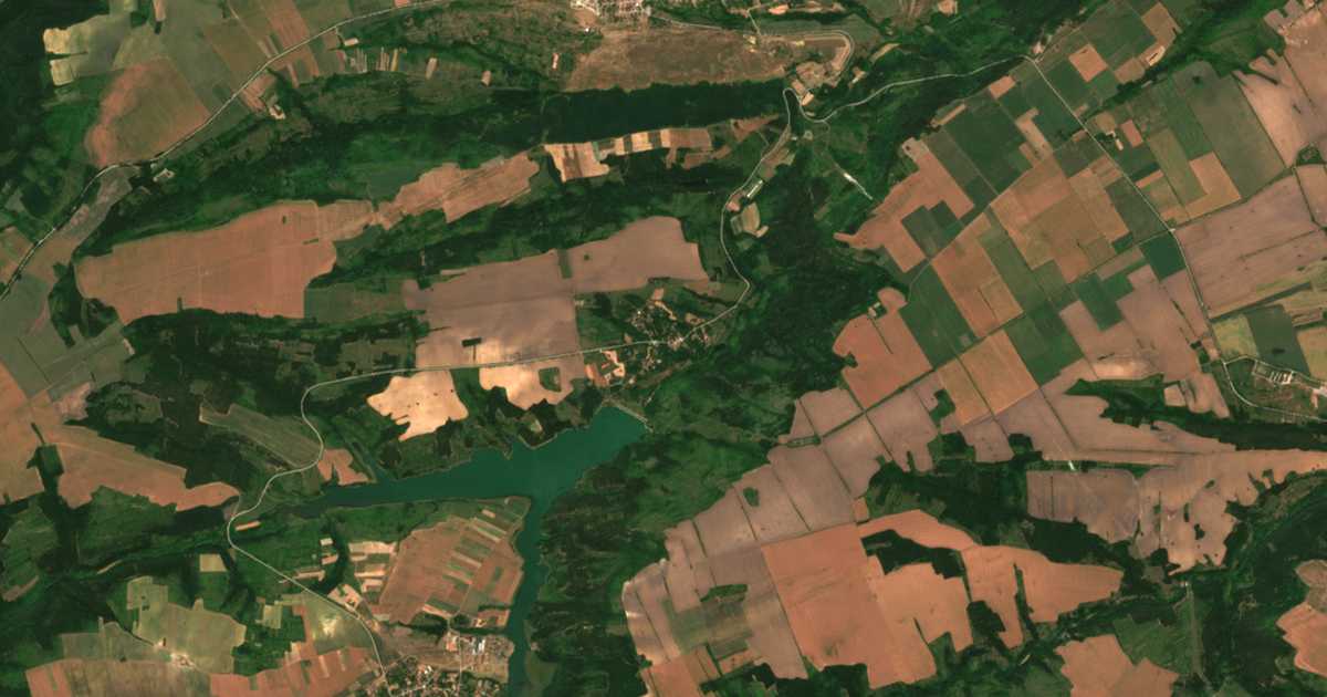 Satellitenkarte von Poletkovci