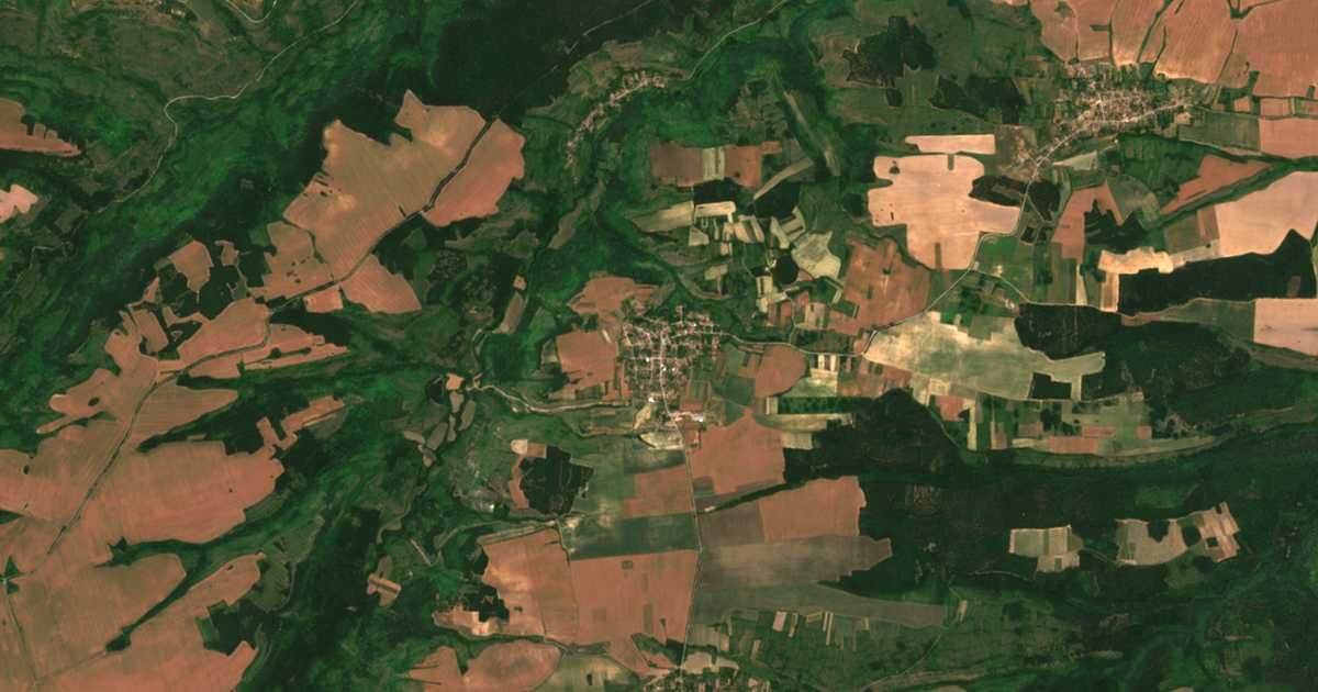 Satellitenkarte von Topolovec